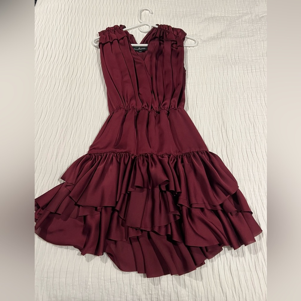 short dress worn once. Good condition